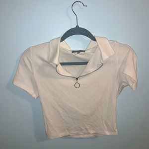 Quarter-zip Short Sleeve Shirt